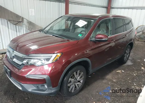 2021 Honda Pilot Awd Ex-L from USA, damaged, VIN 5FNYF6H5XMB024124